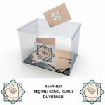 KonAHED Olağan Seçimli Genel Kurulu